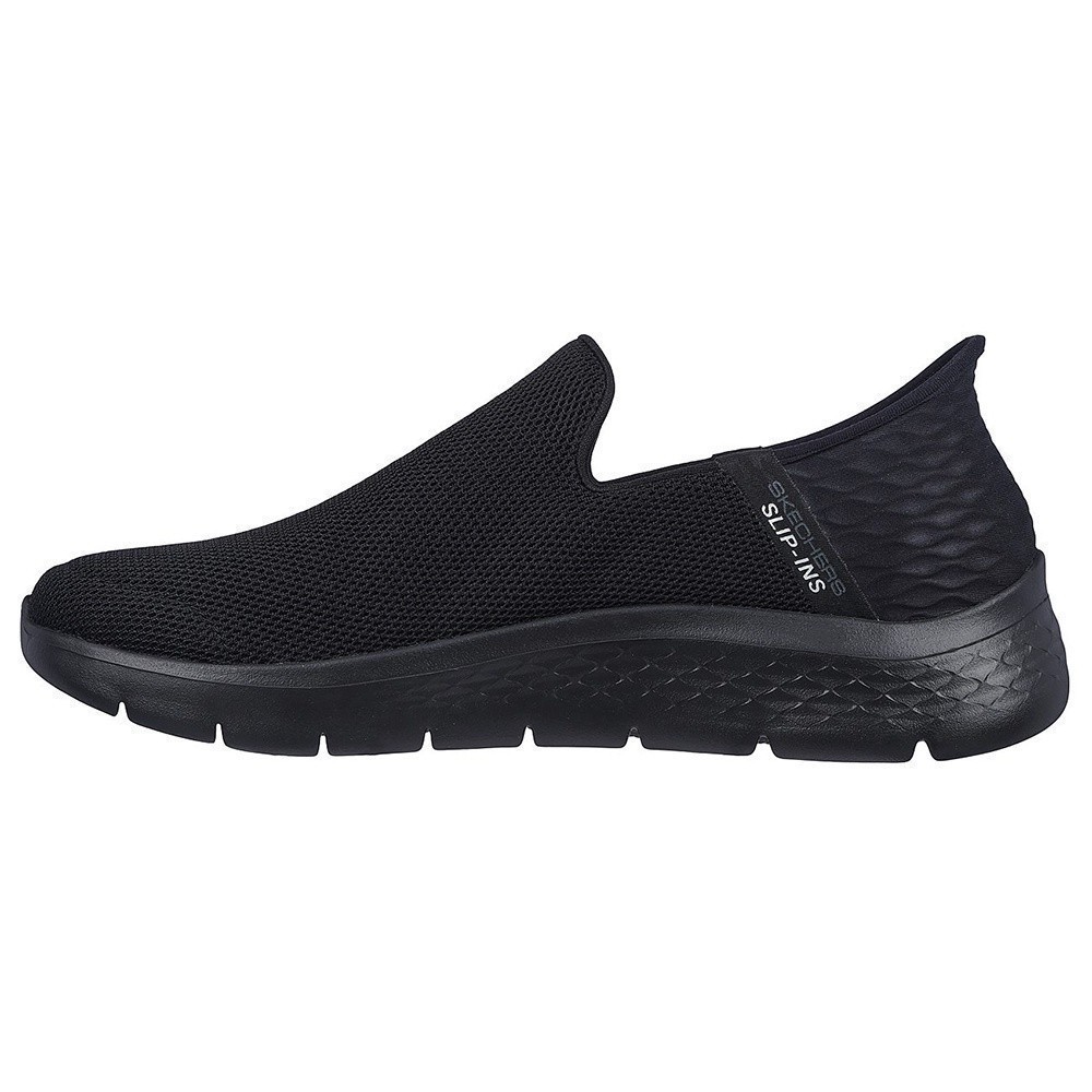 Skechers สเก็ตเชอร์ส รองเท้าผู้ชาย Men Slip-ins GOwalk Flex No Hands Walking Shoes - 216491-BBK