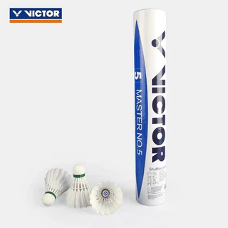 VICTOR ลูกแบดมินตัน MASTER NO.5 (12ลูก)