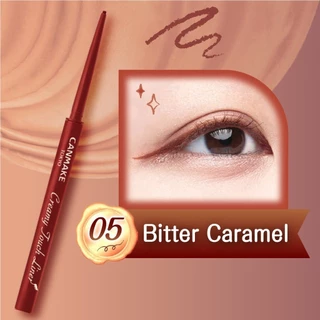 CANMAKE Creamy Touch Liner เจลอายไลน์เนอร์แบบหมุน สูตรครีมมี่นุ่มลื่น