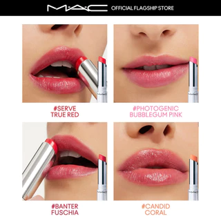 MAC GLOW PLAY TENDERTALK LIP BALM / แมค ลิปบาล์ม GLOW PLAY TENDERTALK ปรับสีตามค่า PH ริมฝีปากแวววาว ชุ่มชื้นตลอด 24 ชม.