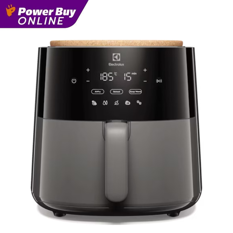 ELECTROLUX หม้อทอดไร้น้ำมัน ดิจิตอล UltimateTaste 500 (1500 วัตต์, 5 ลิตร) รุ่น E5AF1-600P