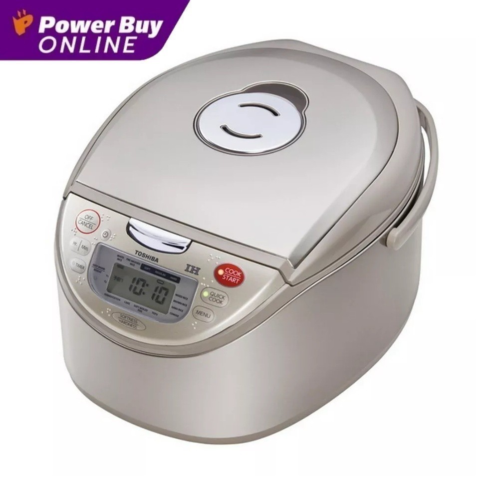 TOSHIBA หม้อหุงข้าว (1250 วัตต์, 1.8 ลิตร)  รุ่น RC-18RHT2(CG)A