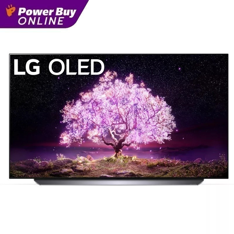 LG ทีวี UHD OLED48C1 ปี 2021 (48", 4K, Smart) รุ่น OLED48C1PTB.ATM