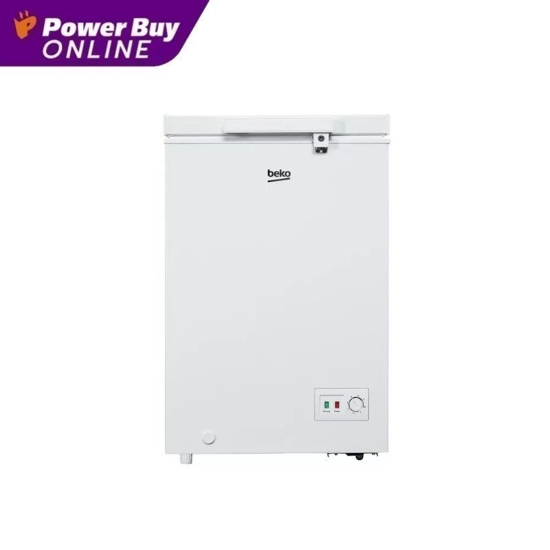 BEKO ตู้แช่เย็น (3.5 Cubic, สี White) รุ่น CF100WT