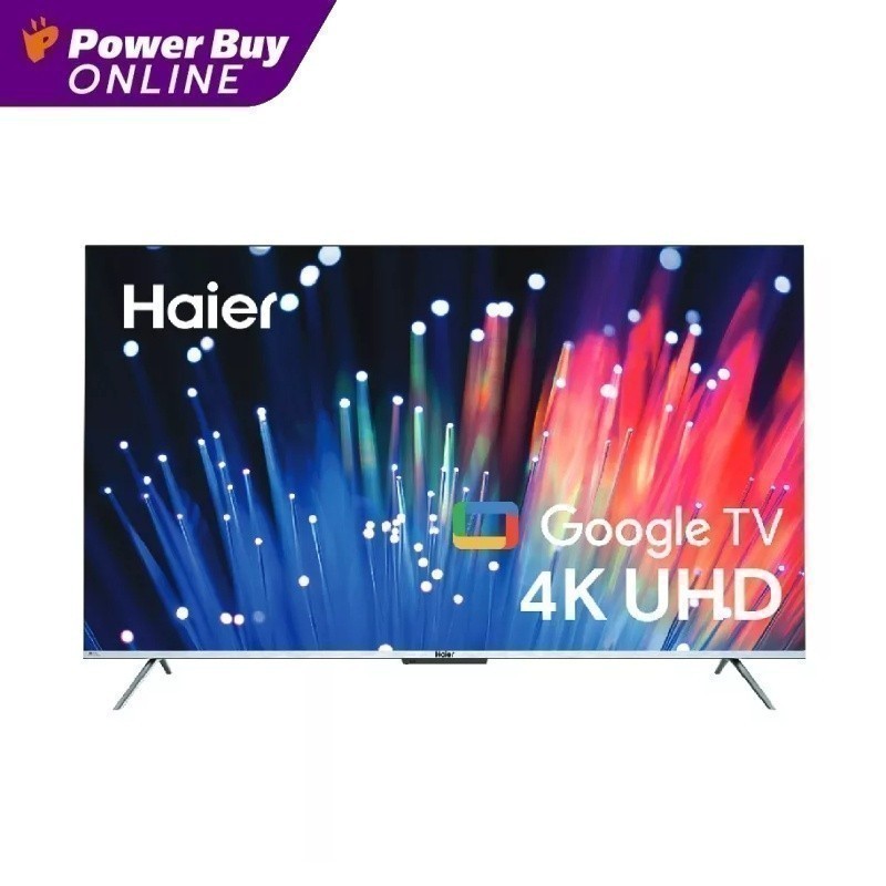HAIER ทีวี K7UG UHD HQLED (55", 4K, Google TV, ปี 2023) รุ่น H55K7UG