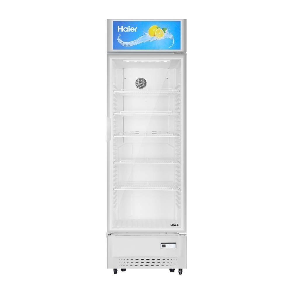 HomePro ตู้เครื่องดื่ม 1 ประตู  SC-340BC-V4 11.3 คิว สีขาว แบรนด์ HAIER