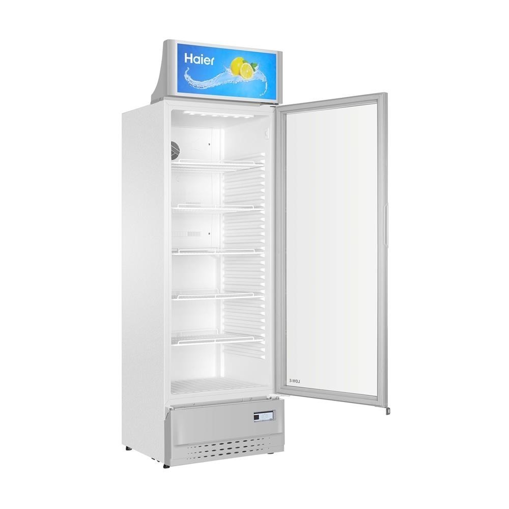 HomePro ตู้เครื่องดื่ม 1 ประตู  SC-340BC-V4 11.3 คิว สีขาว แบรนด์ HAIER