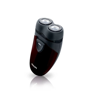 Philips ฟิลิปส์ เครื่องโกนหนวดไฟฟ้า พกพา ใช้ได้ทั่วโลก รุ่น PQ206/18