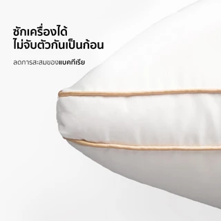 Dream หมอนไมโครไฟเบอร์ 9D หมอนหนุน ป้องกันไรฝุ่น นุ่ม ซักเครื่องได้ หลับสบายไม่ร้อนหัว