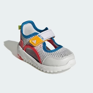adidas ไลฟ์สไตล์ รองเท้า Summerflex สำหรับเด็ก เด็ก สีเทา IH8732