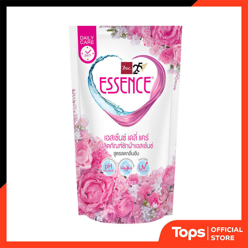ESSENCE เอสเซ้นซ์น้ำยาซักผ้าสีชมพู 1900มล [8850002850064]