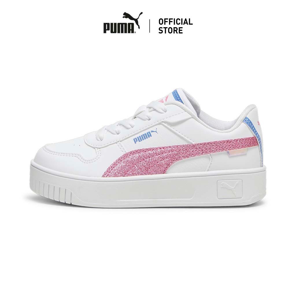 PUMA KIDS - รองเท้าผ้าใบเด็ก Carina Street Deep Dive สีขาว - FTW - 39545601