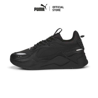 PUMA PRIME/SELECT - รองเท้าผ้าใบ RS-X Triple สีดำ - 39192801
