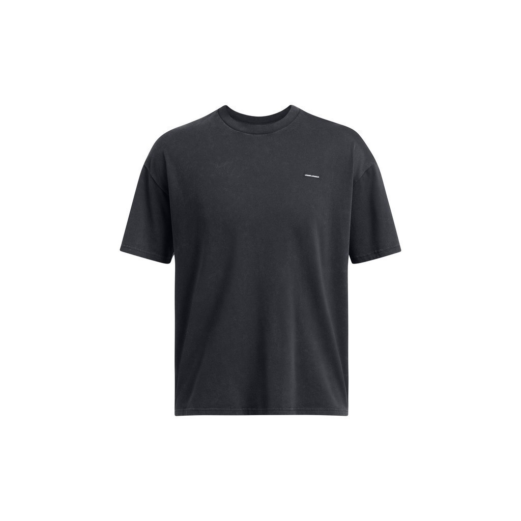 Under Armour Men's UA Heavyweight Oversized Logo Wash Short Sleeve — صورة 4