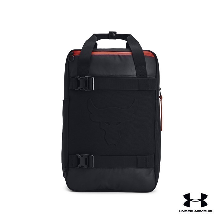Under Armour Project Rock Box Duffle Backpack