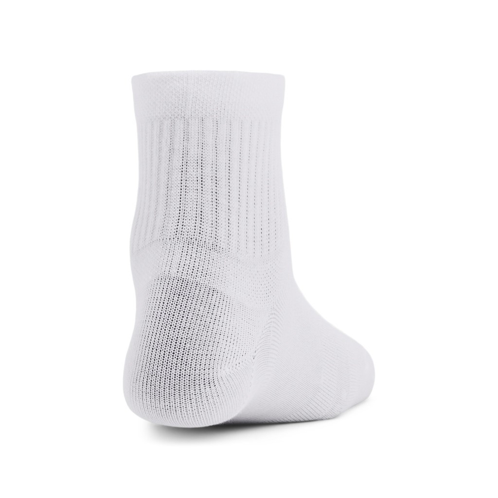 Under Armour Kids' UA Essential 3-Pack Quarter Socks - รูปที่ 3