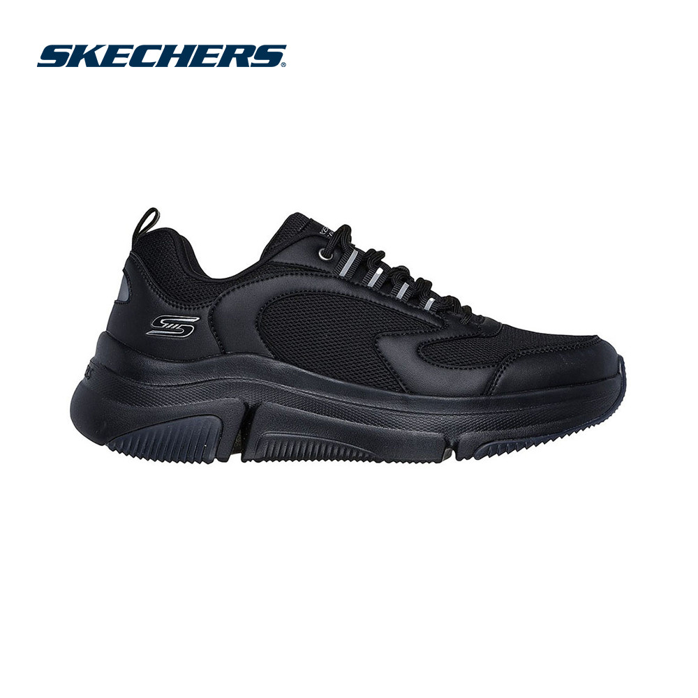 Skechers สเก็ตเชอร์ส รองเท้าลำลองผู้ชาย Men BOBS Sparrow Flex Load In Casual Shoes - 118065-BBK Memory Foam