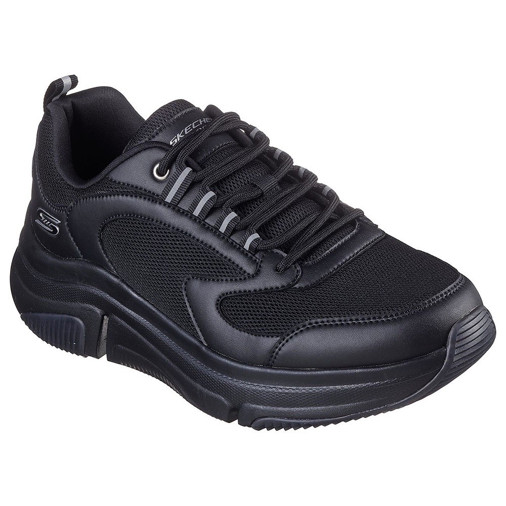 Skechers สเก็ตเชอร์ส รองเท้าลำลองผู้ชาย Men BOBS Sparrow Flex Load In Casual Shoes - 118065-BBK Memory Foam