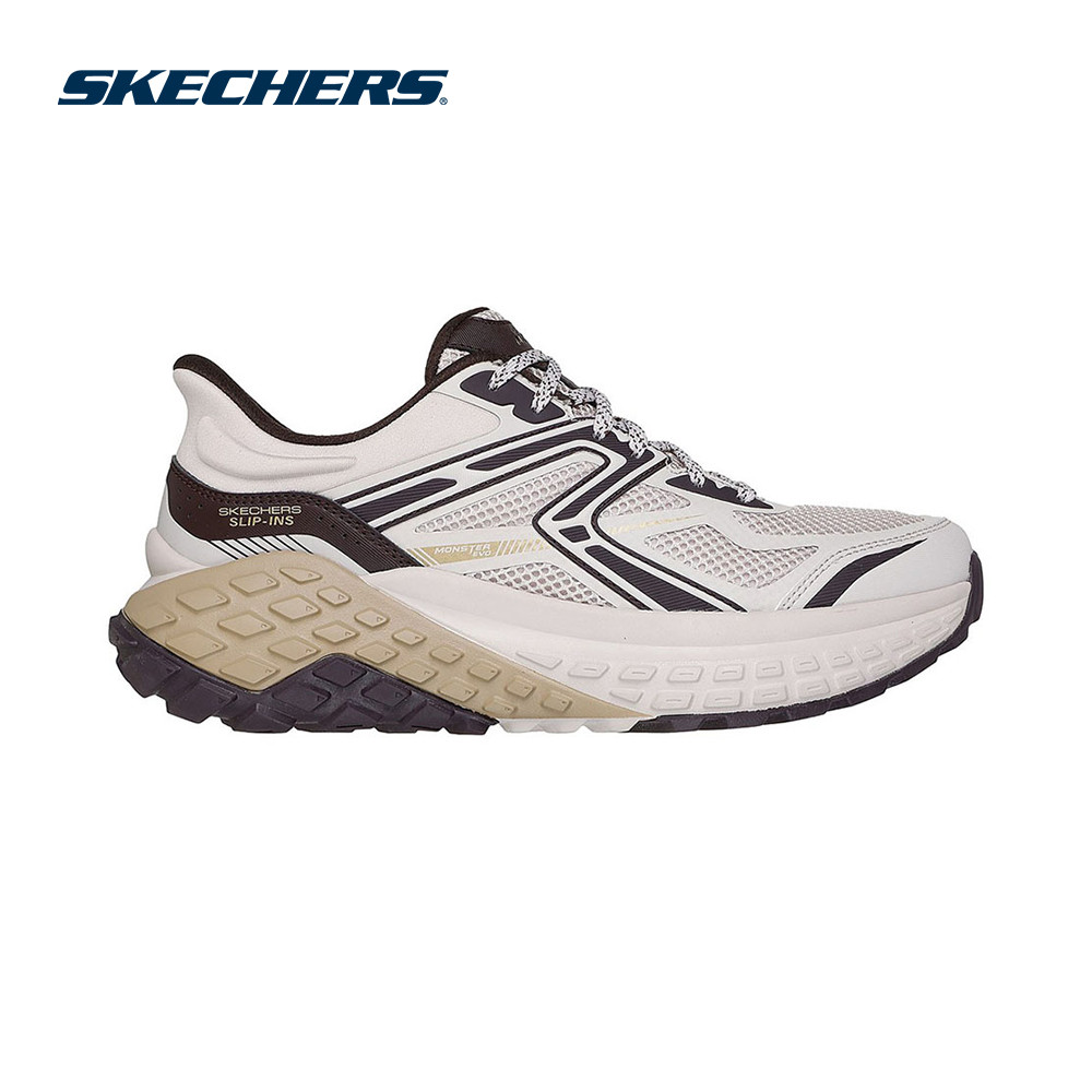 Skechers สเก็ตเชอร์ส รองเท้าลำลองผู้ชาย Men Slip-ins Sport Monster Evo Kinso Casual Shoes - 232748-NTBR