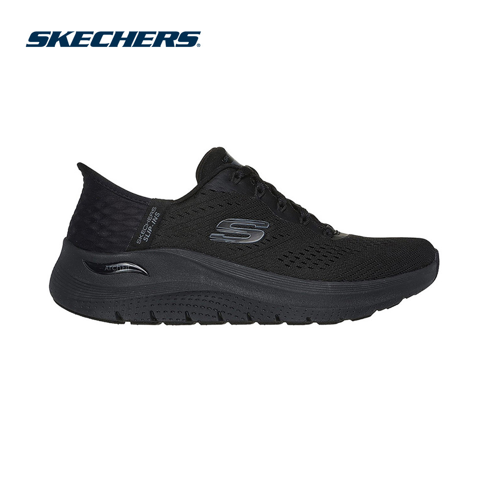 Skechers สเก็ตเชอร์ส รองเท้าลำลองผู้หญิง Women Sport Arch Fit 2.0 Easy Chic Casual Shoes - 150066-BBK