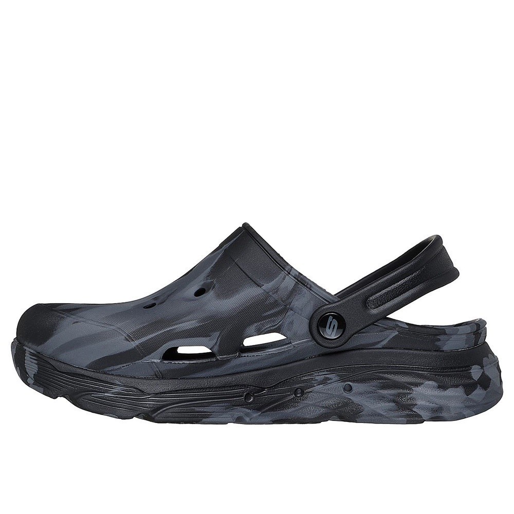 Skechers สเก็ตเชอร์ส รองเท้าผู้ชาย Men Foamies Max Cushioning Foamies Rugged Shoes - 243278-BKGY