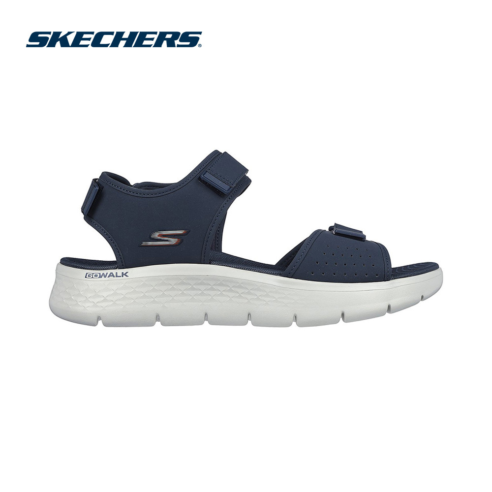 Skechers สเก็ตเชอร์ส รองเท้าแตะผู้ชาย Men On-The-GO GOwalk Flex Antigua Beach Walking Sandals - 229205-NVOR