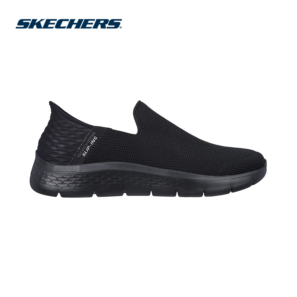 Skechers สเก็ตเชอร์ส รองเท้าผู้ชาย Men Slip-ins GOwalk Flex No Hands Walking Shoes - 216491-BBK