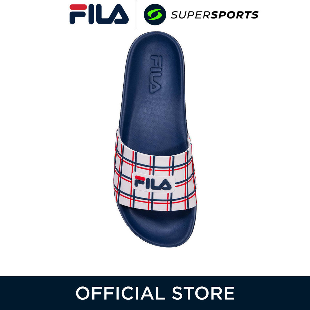 FILA Checkered SDS241001M รองเท้าแตะผู้ชาย
