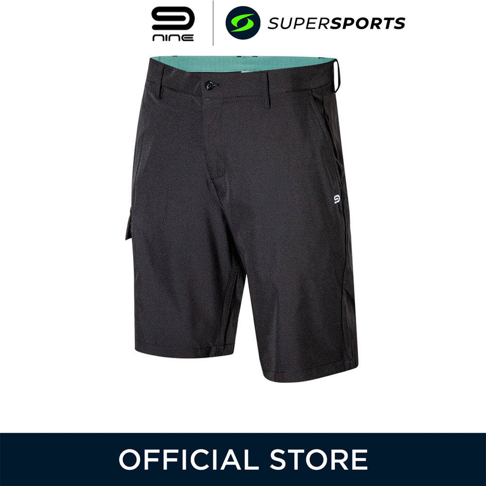9NINE N24GOSHM12 กางเกงกอล์ฟขาสั้นผู้ชาย
