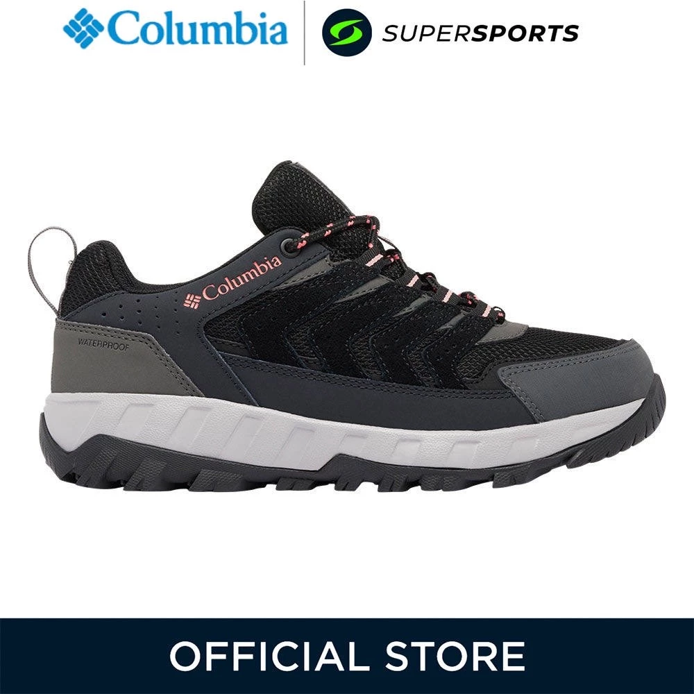 COLUMBIA Strata Trail™ Low Waterproof - Wide รองเท้าเดินป่าผู้หญิง