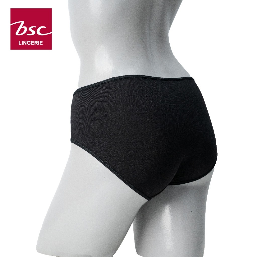 BSC กางเกงชั้นใน แบรนด์ดัง ของแท้ เกรดA  ทรง Half    ผ้าไมโครเนื้อนุ่ม สวมใส่สบาย รุ่น BU4602 - รูปที่ 6