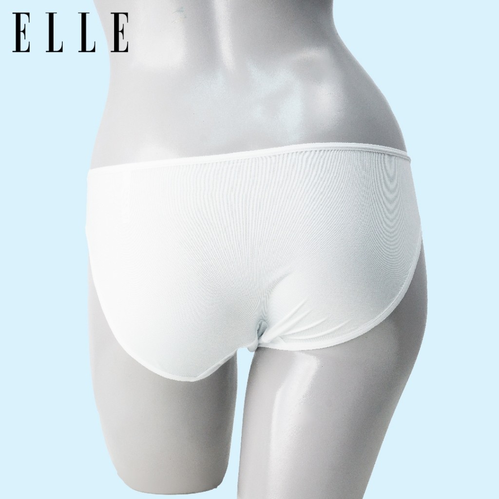 ELLE กางเกงในทรง BIKINI ผ้าเนื้อนุ่ม กุ้นยางวายเนื้อนุ่ม รุ่น LU2867 - รูปที่ 2