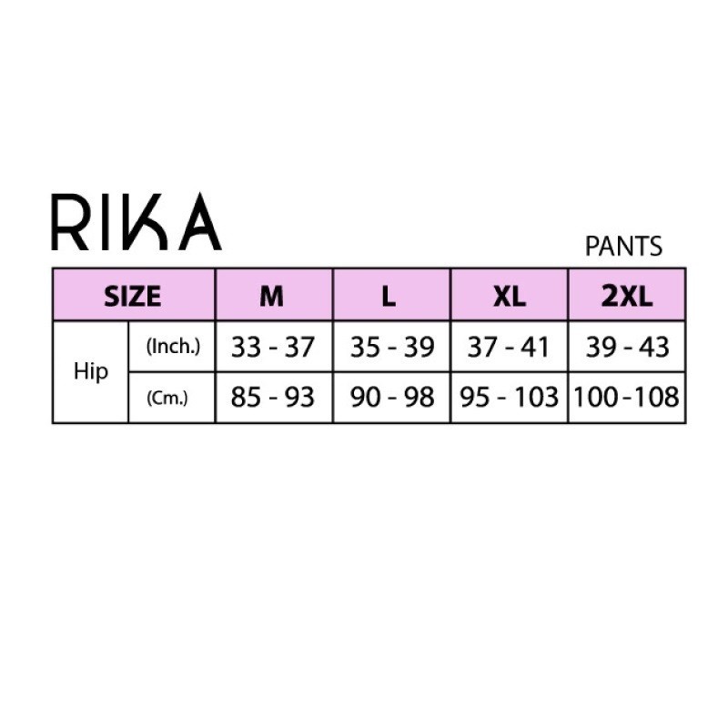 RIKA กางเกงชั้นในทรง Boy Leg แต่งลูกไม้ ขอบเอวยางทอลายRIKA รุ่น EN2015 — صورة 3