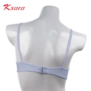 Ksara เสื้อชั้นใน KM5313 CUP C ของแท้เกรดAพร้อมส่งฟองน้ำบาง ไร้โครง เก็บทรงได้ดี เพิ่มคัพC รุ่นนี้ขายดีมาก