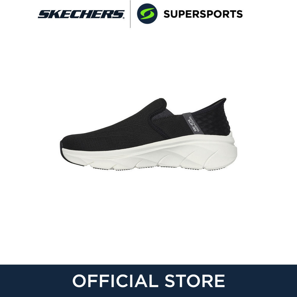 SKECHERS Slip-ins® Relaxed Fit®: D'Lux Walker® 2.0 - Reeler รองเท้าลำลองผู้ชาย