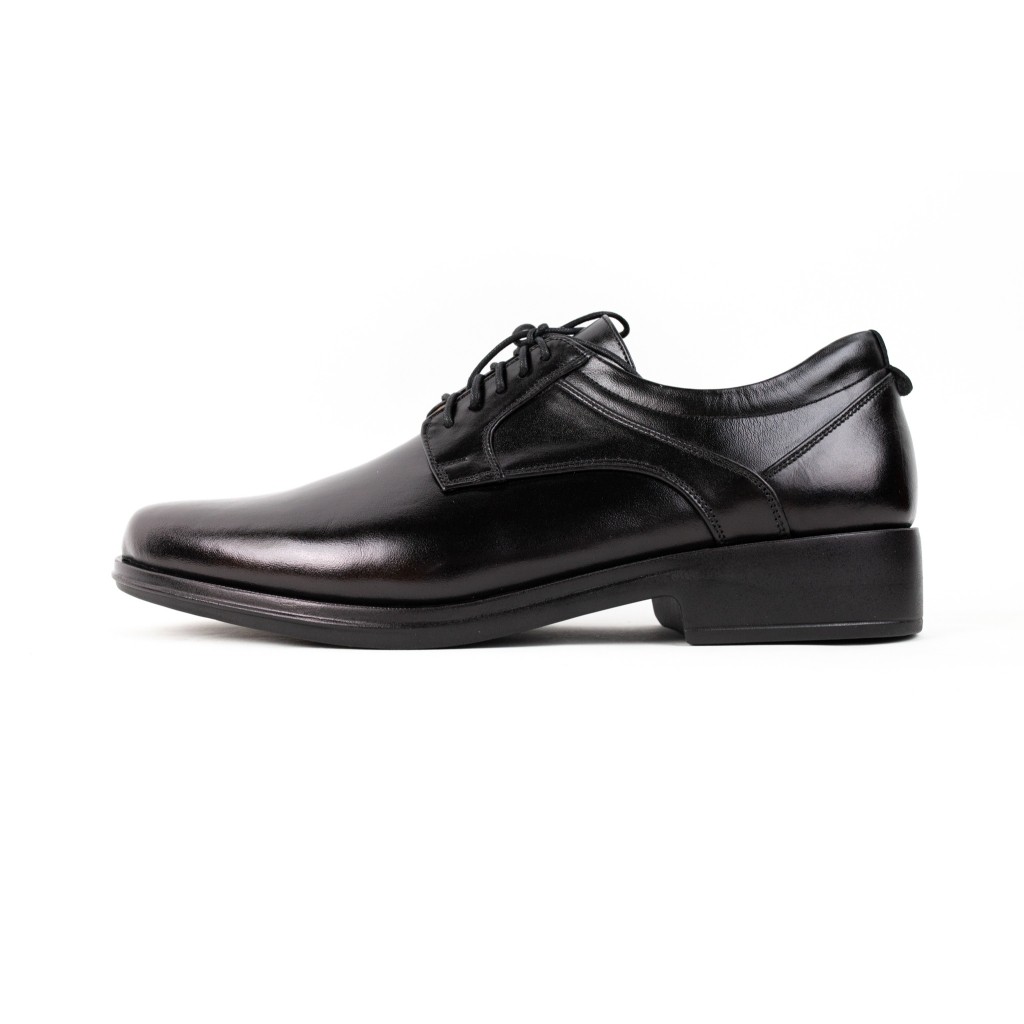HEAVY SHOESรองเท้าแบบผูกเชือก VB8145 สีดำ