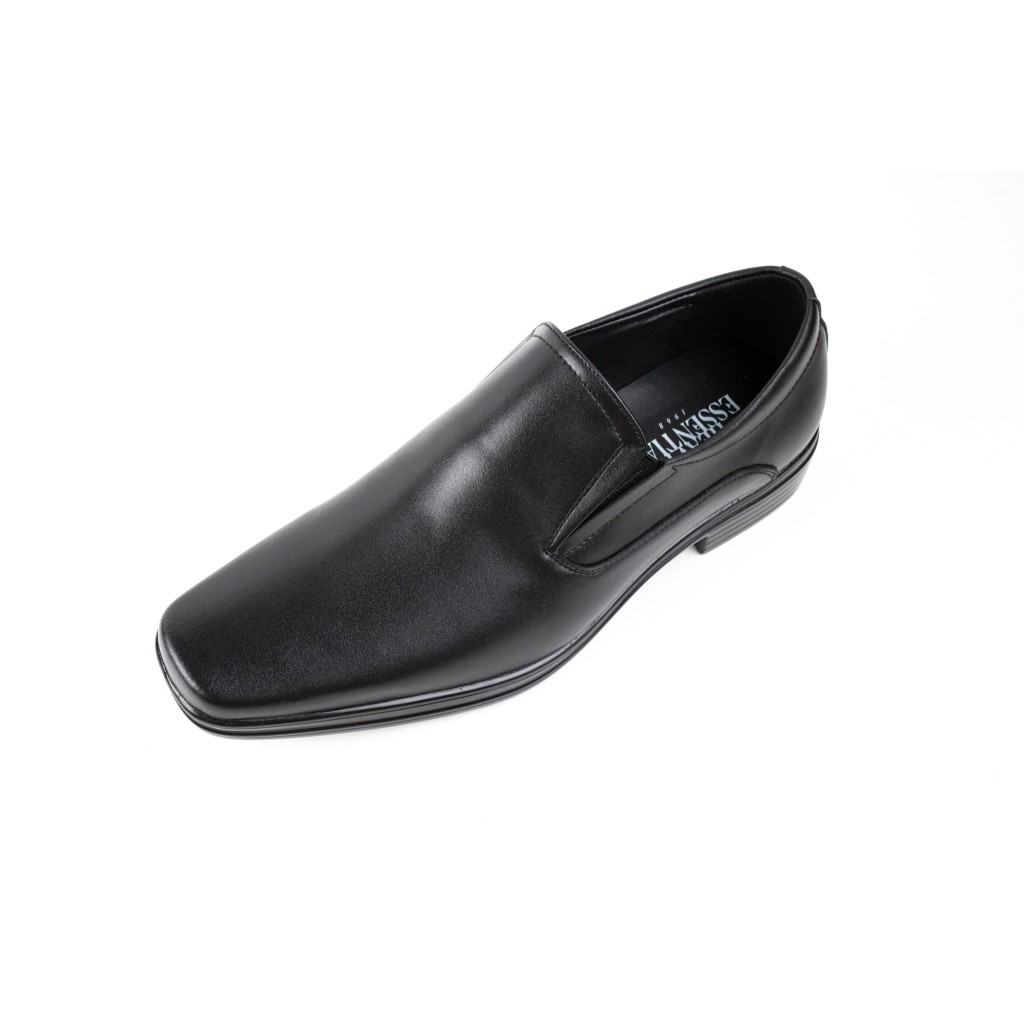 HEAVY SHOES รองเท้าแบบสวมรุ่น PB6185  สีดำ