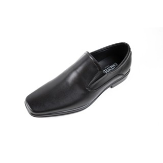 HEAVY SHOES รองเท้าแบบสวมรุ่น PB6185  สีดำ