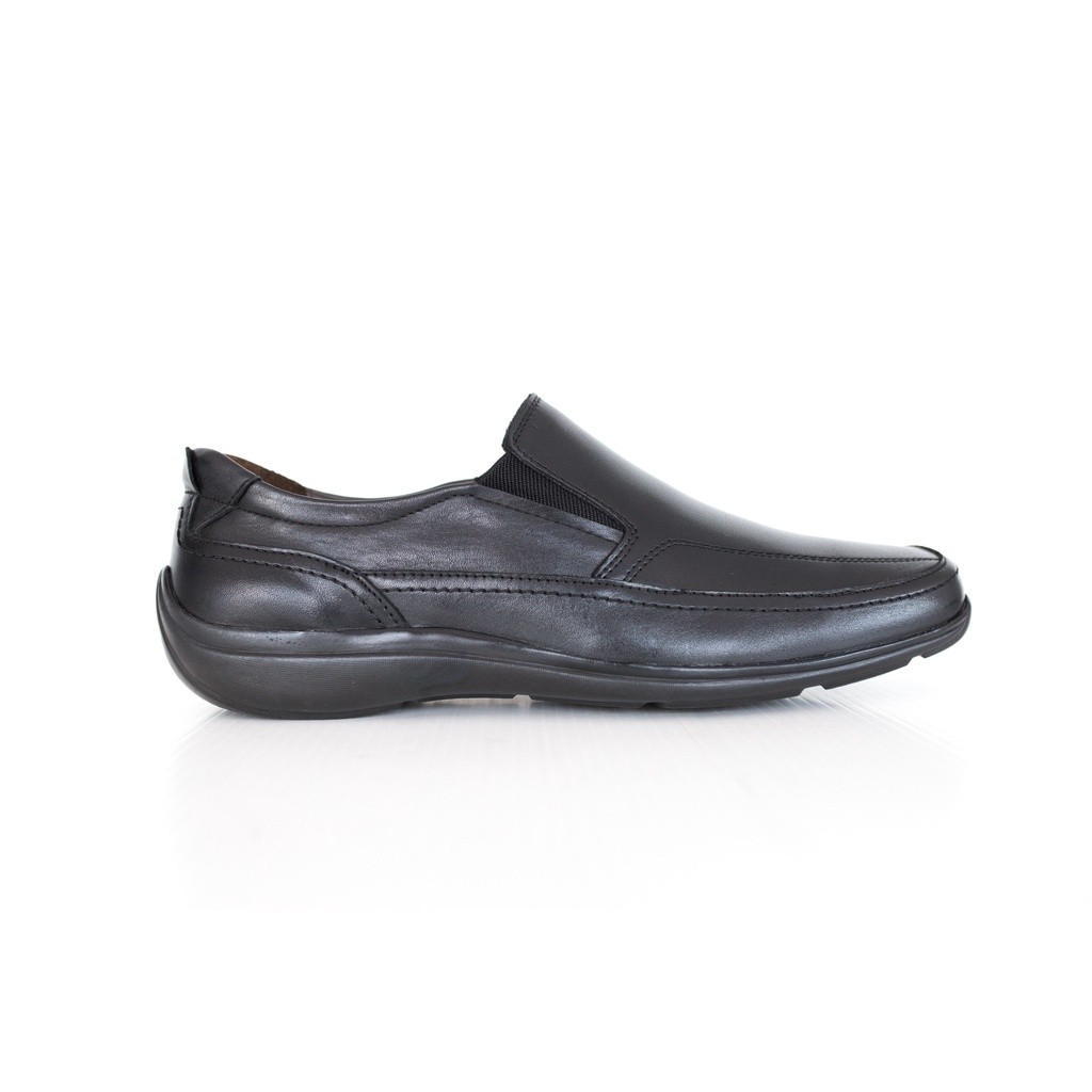 HEAVY SHOESรองเท้าทางการแบบสวม VB6240 BK
