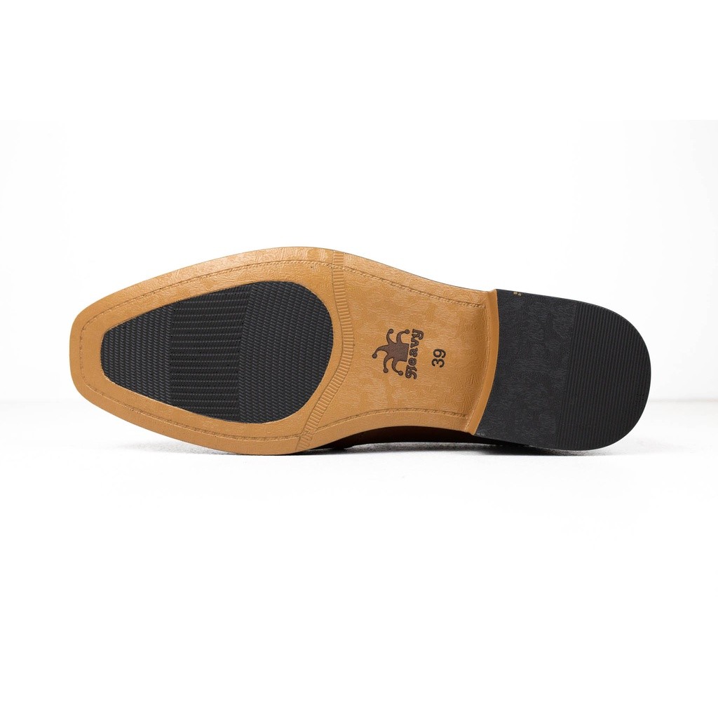HEAVY SHOES รองเท้าหนังแบบสวม รุ่น PB7516 มี 2 สี