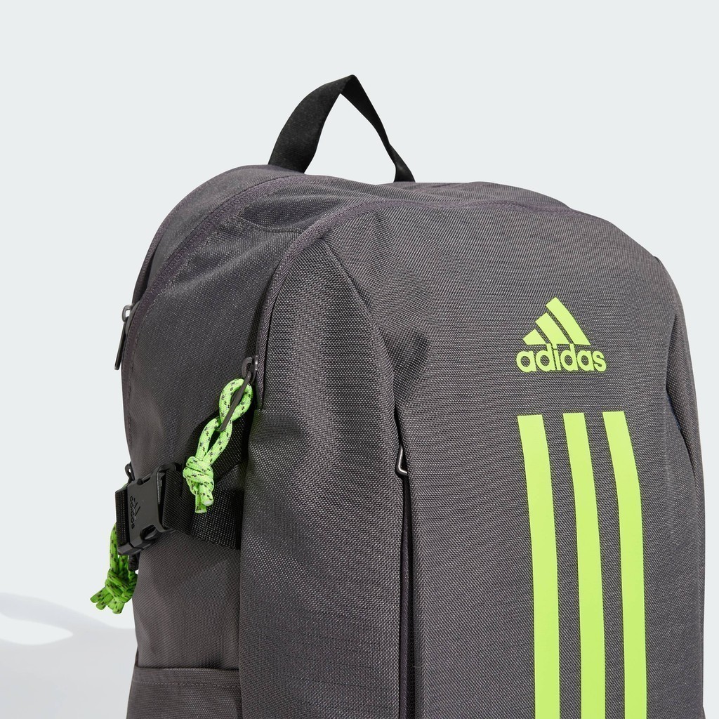 adidas ไลฟ์สไตล์ กระเป๋าเป้ Power Unisex สีเทา JC6187