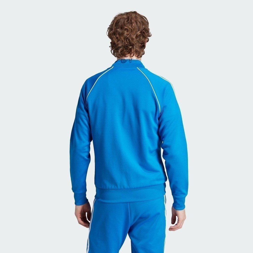 adidas Lifestyle Adicolor Classics SST Track Jacket Men Blue IL2493