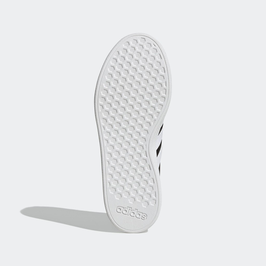 adidas เทนนิส & ไลฟ์สไตล์ รองเท้าลำลอง Grand Court TD Lifestyle Court ผู้หญิง สีดำ GW9262 ราคา ถูกที่สุด ดีลบีเคเค แกลเลอรีภาพที่ 4