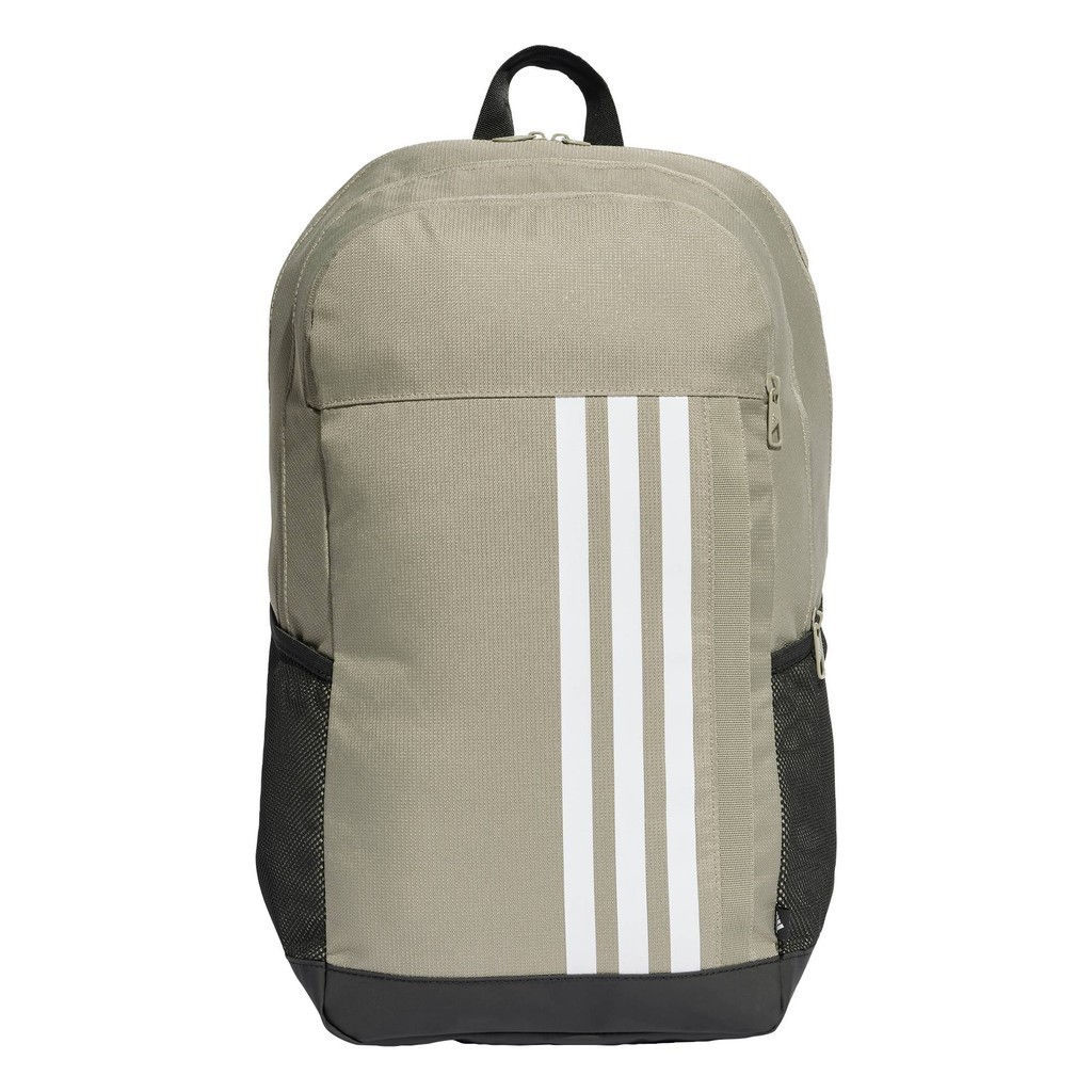 adidas ไลฟ์สไตล์ กระเป๋าเป้ Motion 3-Stripes Unisex สีเขียว IR9850