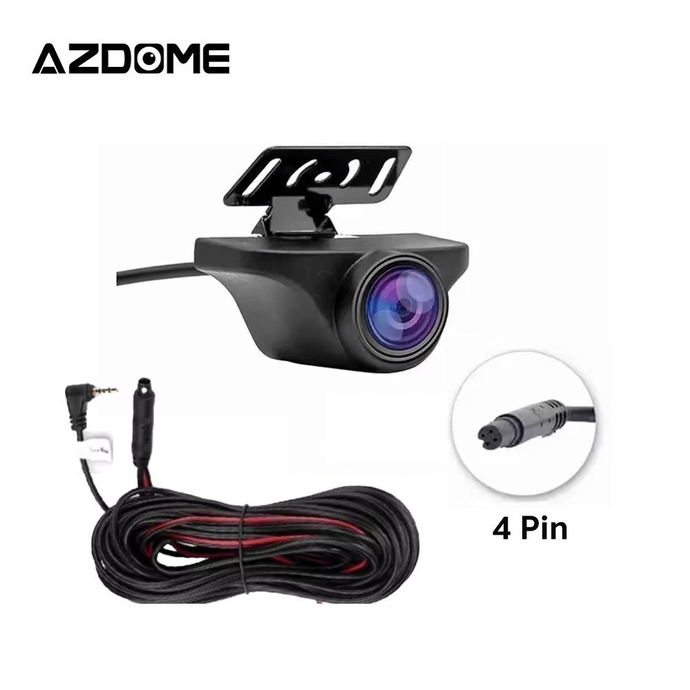 AZDOME WR03 กล้องหลัง กันน้ำ IP67 พร้อมชุดสายไฟ 6 เมตร สามารถใช้คู่กับ AZDOME BN03, M27S, M63Lite, A