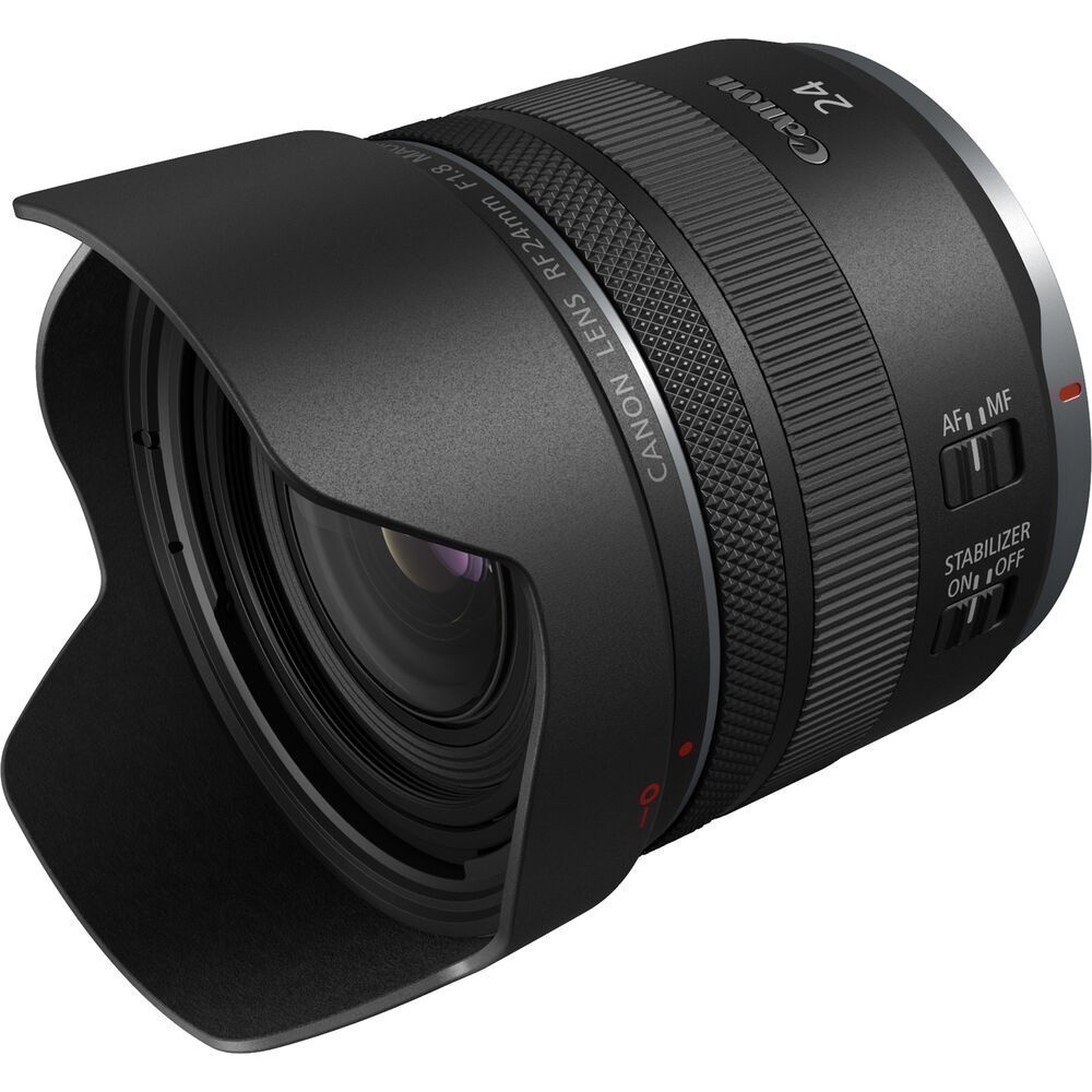 Canon Lens RF 24mm f/1.8 Macro IS STM (ประกันศูนย์ 1 ปี)