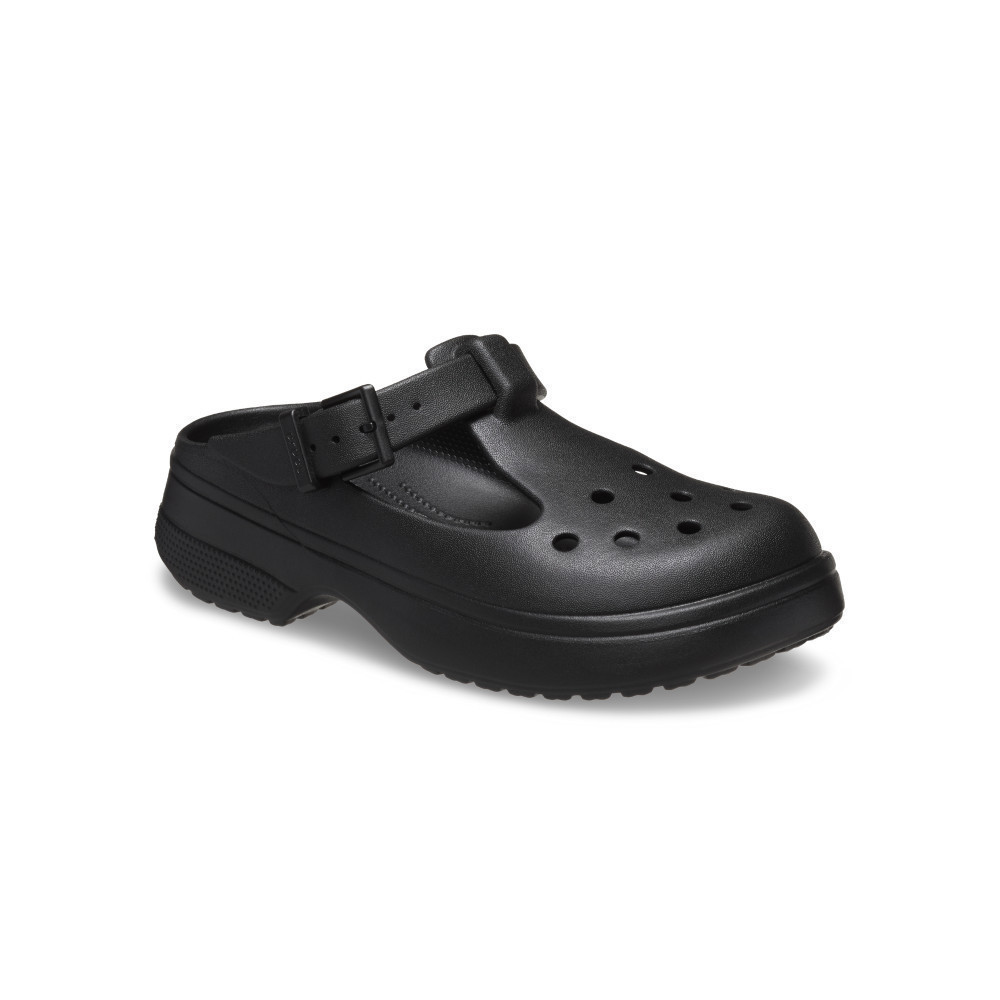 CROCS รองเท้าลำลองผู้ใหญ่ CLASSIC MARY JANE CLOG รุ่น 210581001 - BLACK