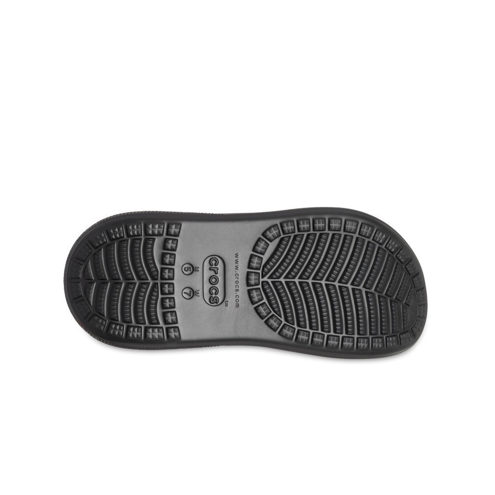 CROCS รองเท้าลำลองผู้ใหญ่ CRUSH CLOG รุ่น 207521001 - BLACK