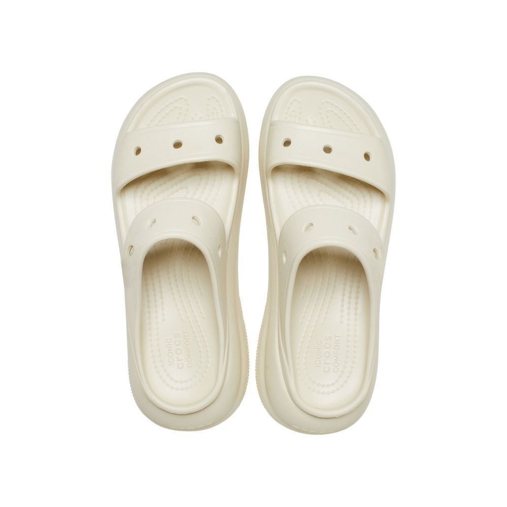 CROCS รองเท้าแตะผู้ใหญ่ CRUSH SANDAL รุ่น 2076702Y2 - BONE