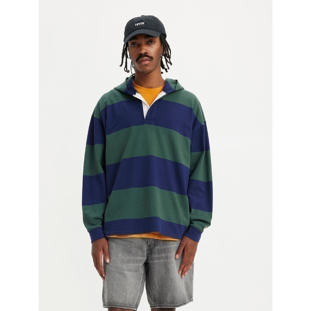 เสื้อสเวตเชิ้ต Levi's® Gold Tab Men's Club Rugby Sweatshirt